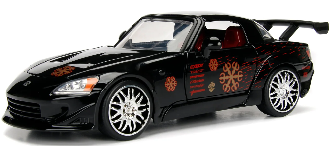 Honda S2000 1:18