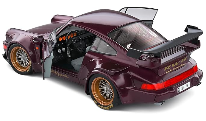 Porsche 911 964 RWB 1:18