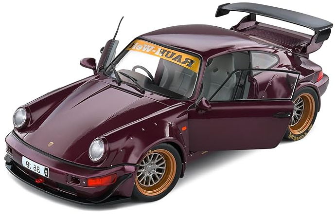 Porsche 911 964 RWB 1:18