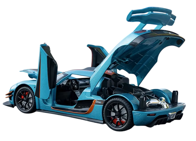 Koenigsegg Agera One:1 1:18