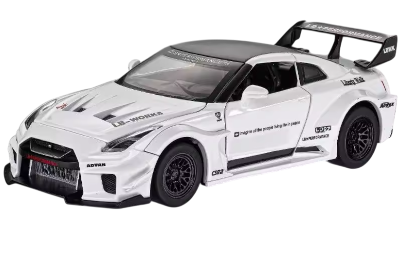 Nissan Gtr R35 LBWK 1:18