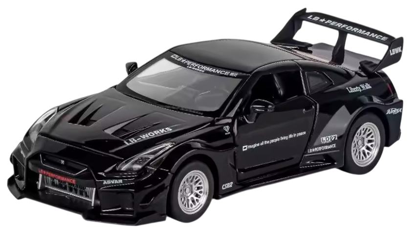 Nissan Gtr R35 LBWK 1:18