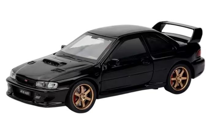 Subaru Impreza WRX STI 1:18