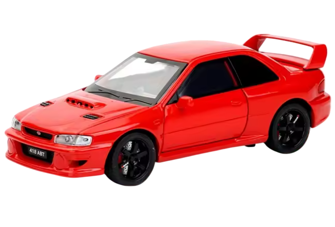 Subaru Impreza WRX STI 1:18