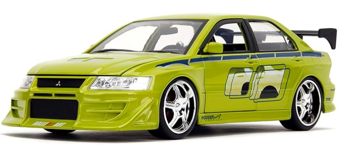 Mitsubishi Lancer Evo VII 1:18