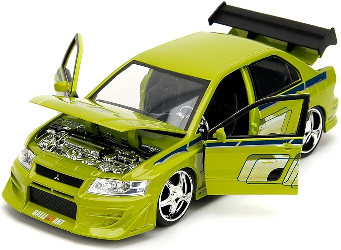 Mitsubishi Lancer Evo VII 1:18