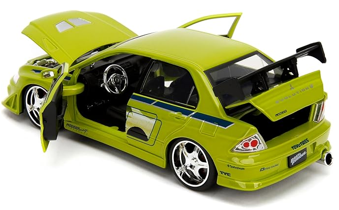Mitsubishi Lancer Evo VII 1:18