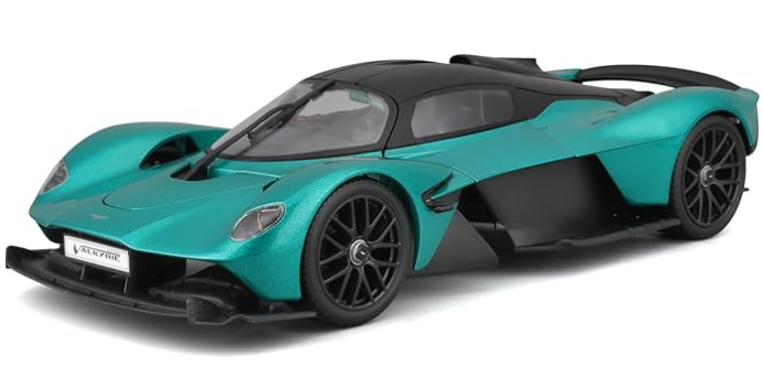 Aston Martin Valkyrie 1:18