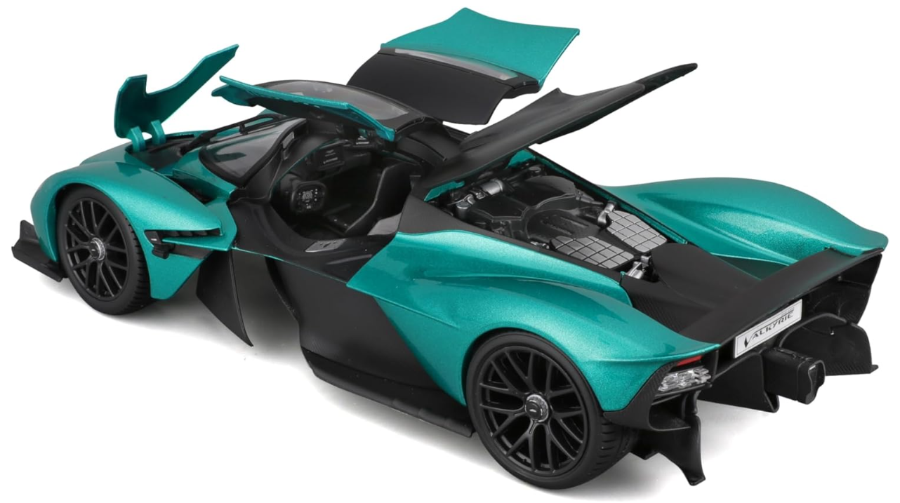 Aston Martin Valkyrie 1:18