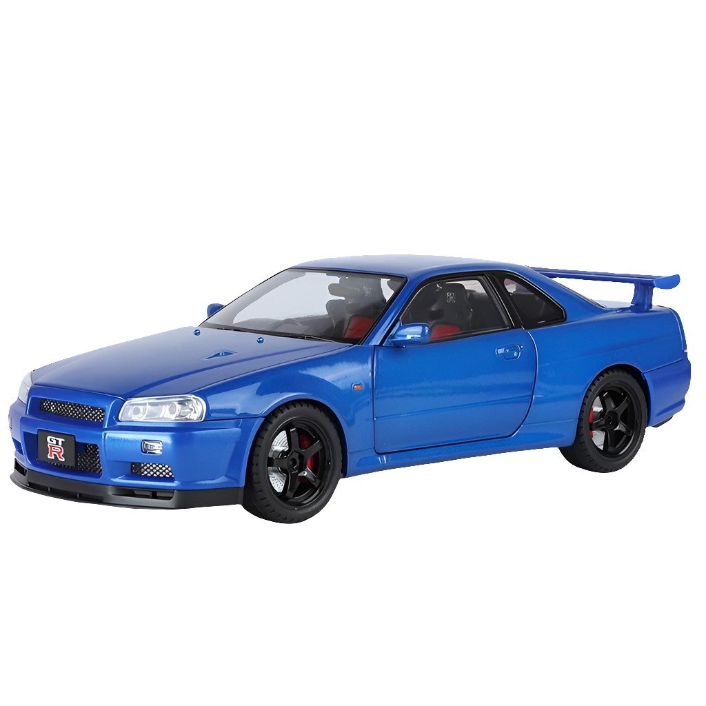 Nissan GTR R34 Skyline 1:18