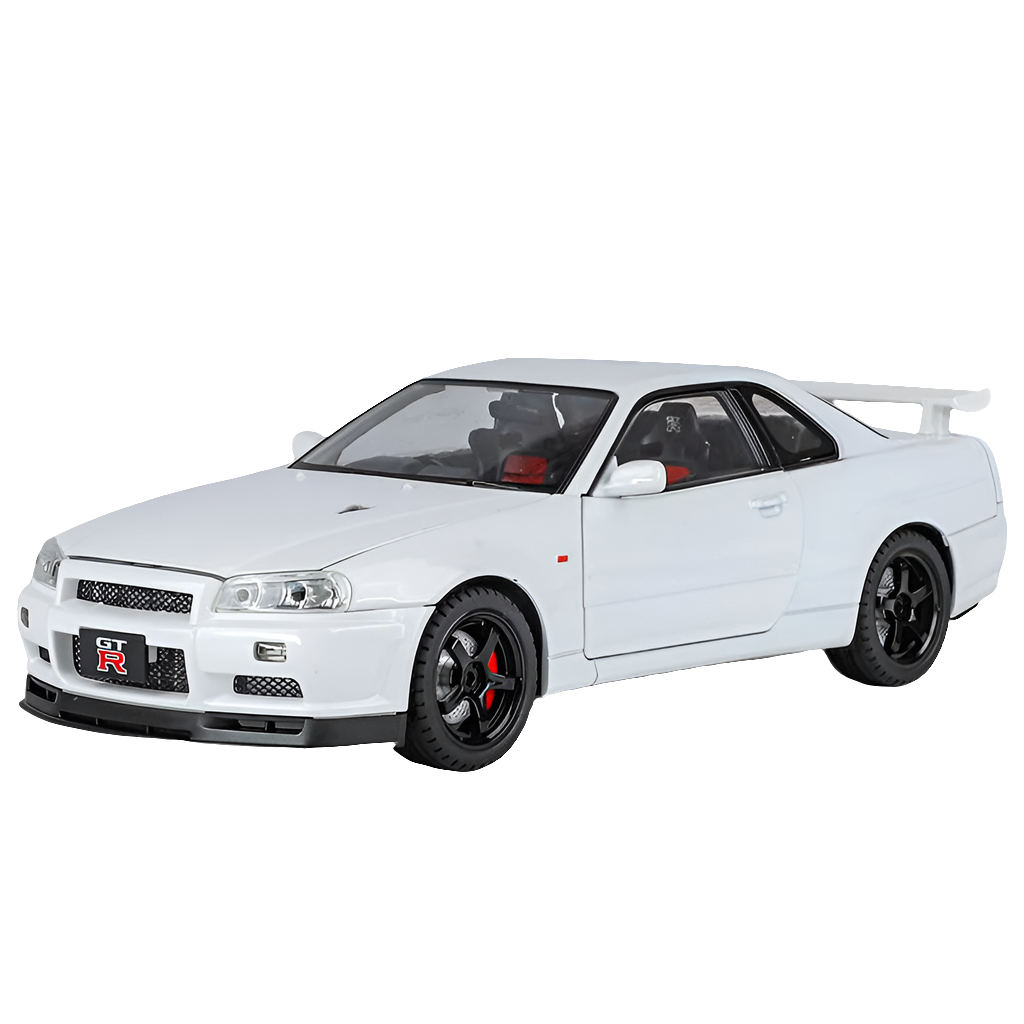 Nissan GTR R34 Skyline 1:18
