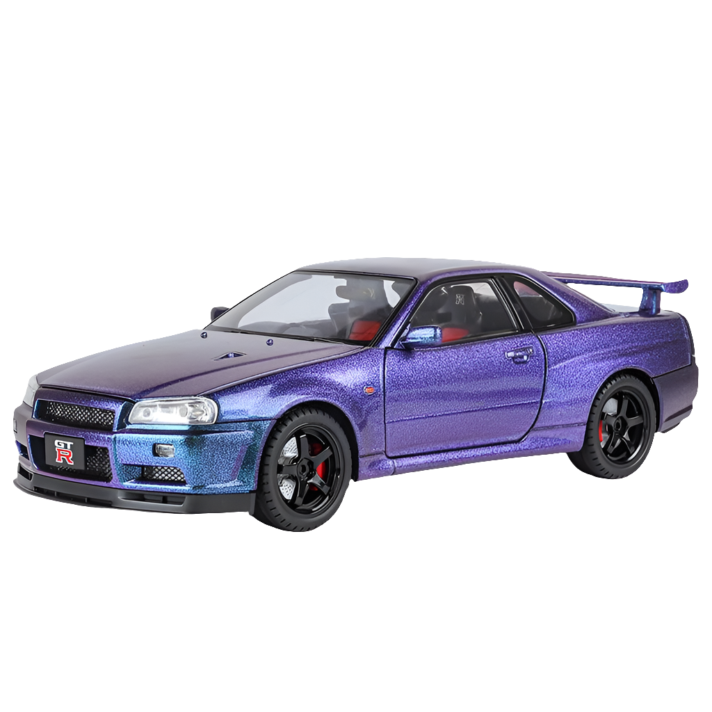 Nissan GTR R34 Skyline 1:18
