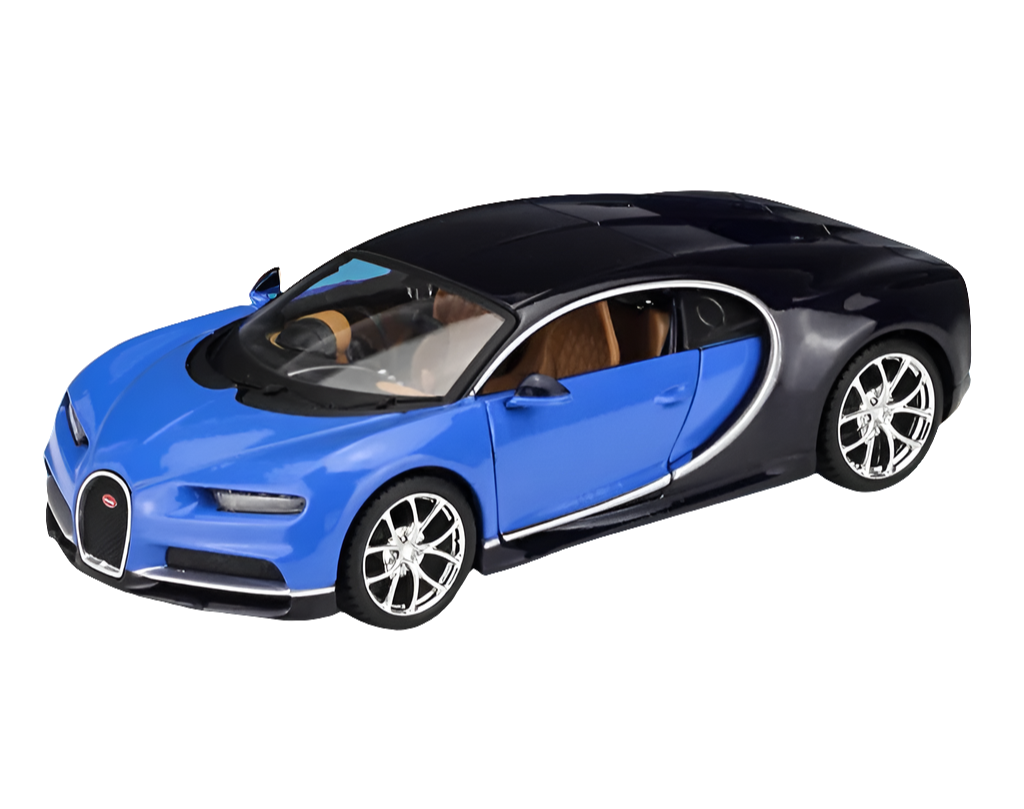 Bugatti Chiron 1:18