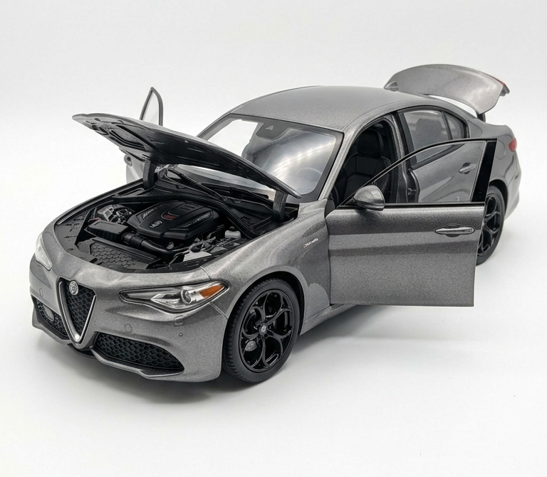 Alfa Romeo Giulia 1:18