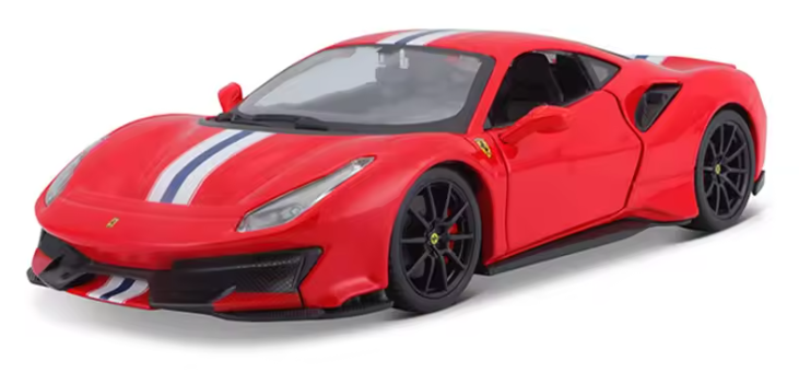 Ferrari 488 Pista 1:18