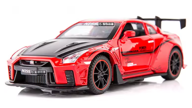 Nissan GTR R35 1:18