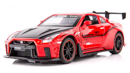 Nissan GTR R35 1:18
