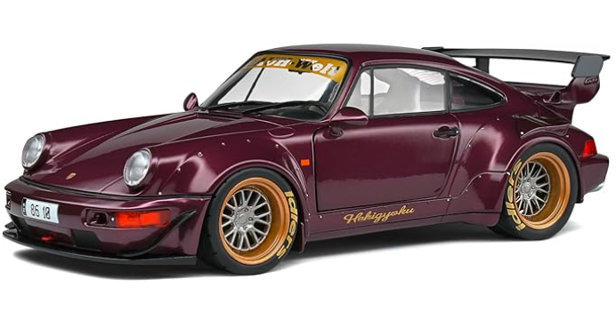 Porsche 911 964 RWB 1:18