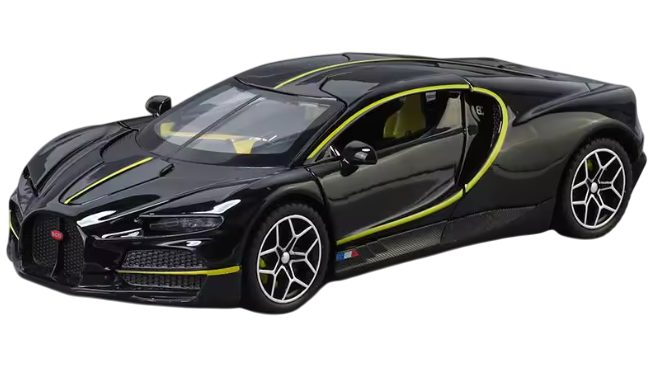 Bugatti Tourbillon 1:18