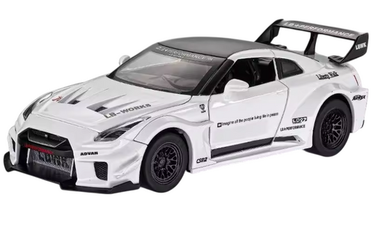Nissan Gtr R35 LBWK 1:18
