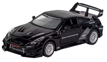 Nissan Gtr R35 LBWK 1:18