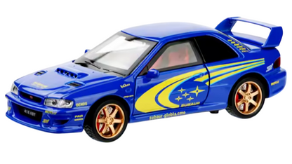 Subaru Impreza WRX STI 1:18