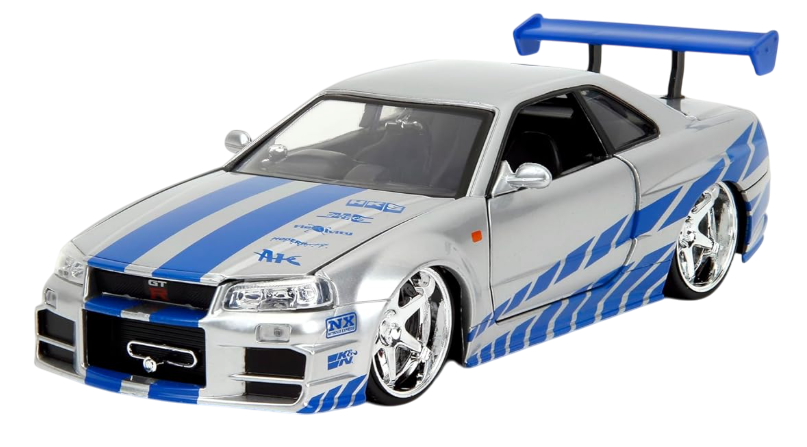Nissan GTR R34 Skyline 1:18
