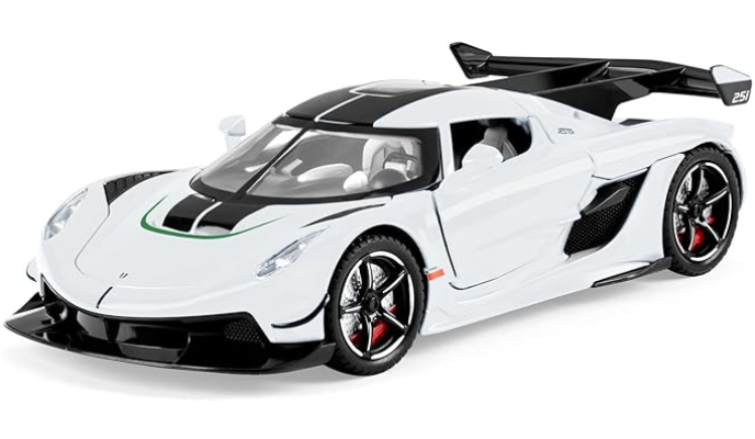 Koenigsegg Jesko 1:18