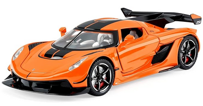 Koenigsegg Jesko 1:18