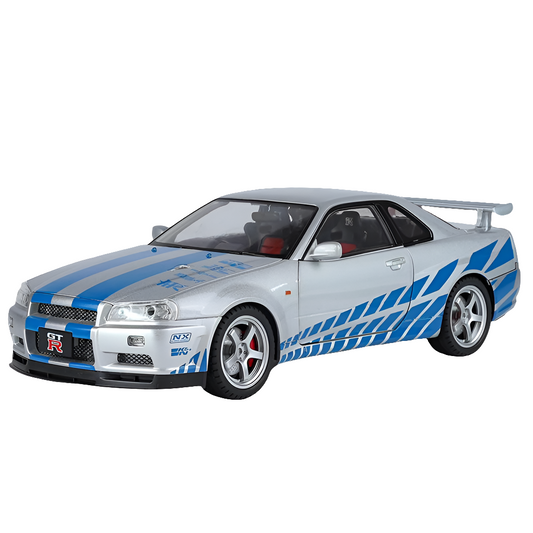 Nissan GTR R34 Skyline 1:18