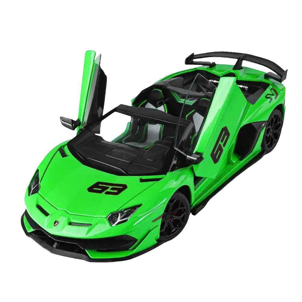 Lamborghini Aventador SVJ63 1:18