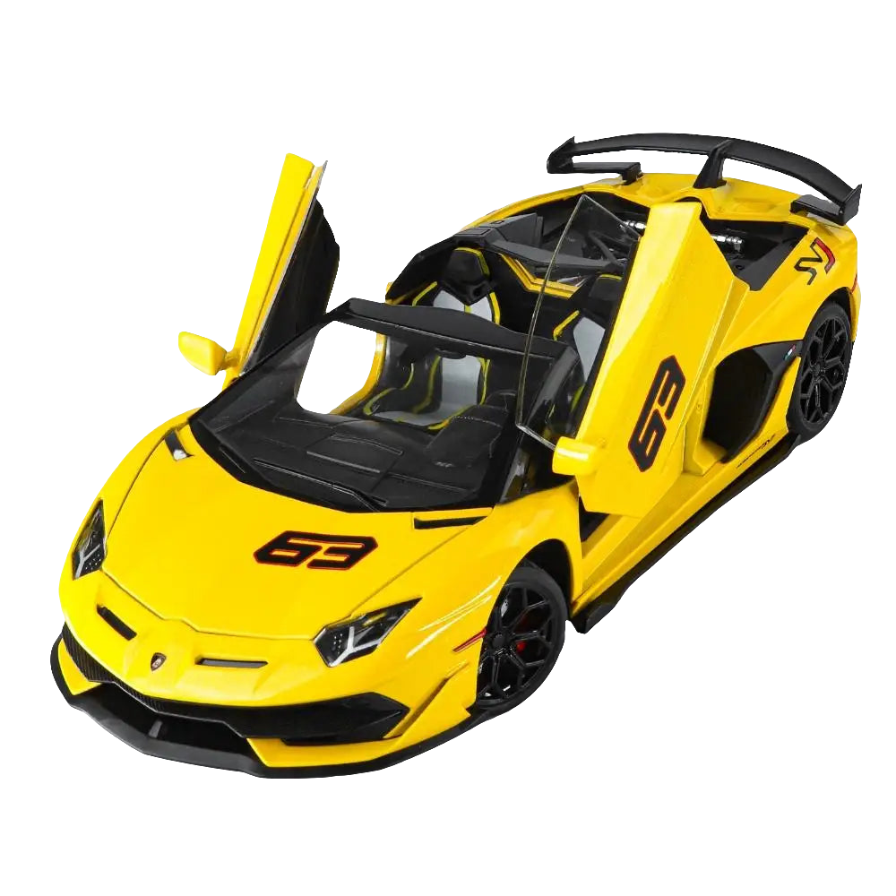 Lamborghini Aventador SVJ63 1:18