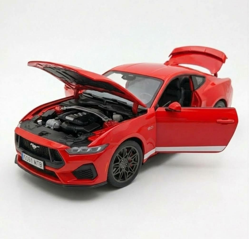 Ford Mustang 2024 1:18