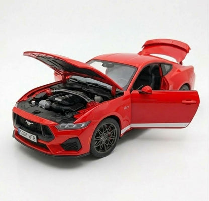 Ford Mustang 2024 1:18