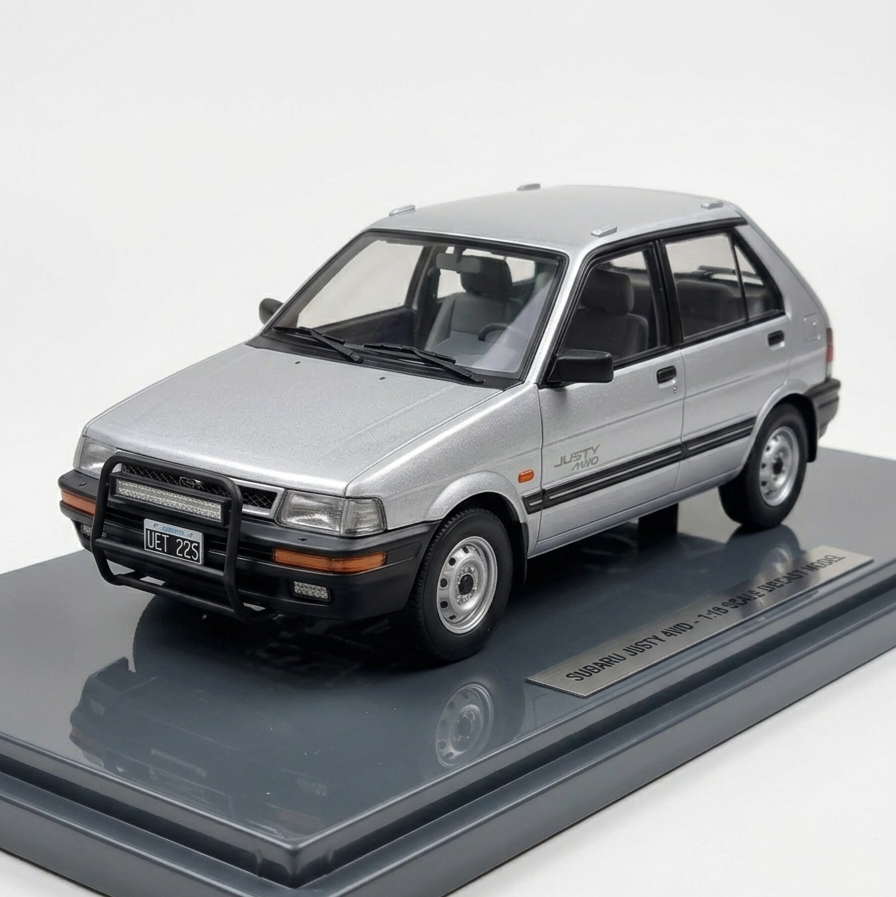 Subaru Justy 1:18