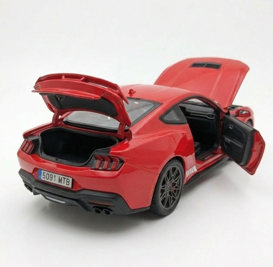 Ford Mustang 2024 1:18