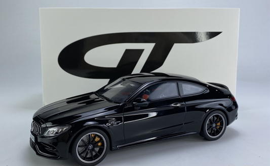 Mercedes c63s amg 1:18