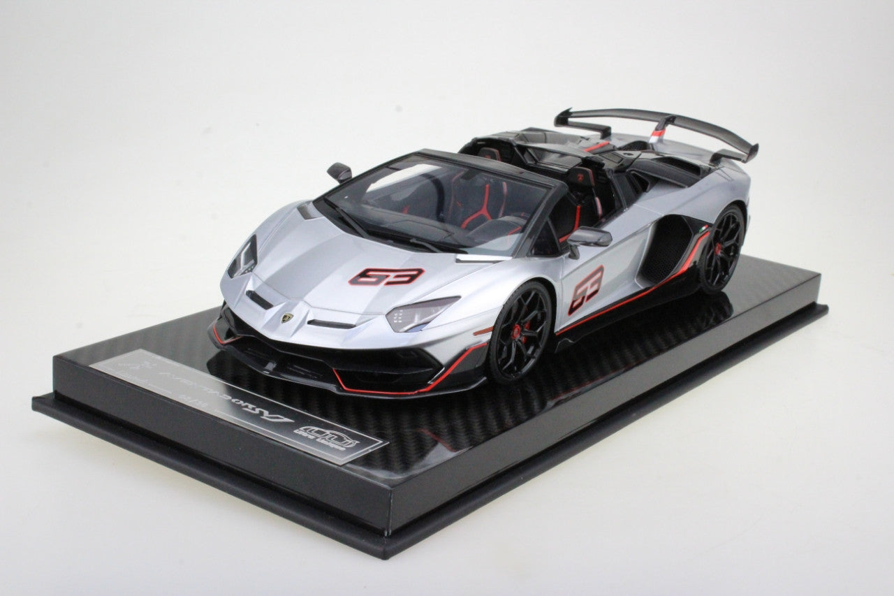 Lamborghini Aventador SVJ 63 1:18